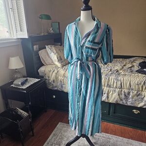 FRNCH striped dress